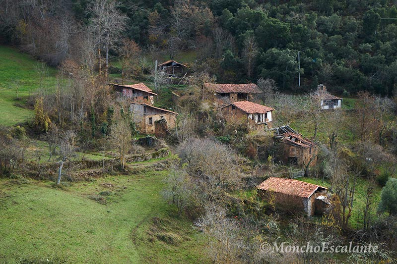 Porcieda village